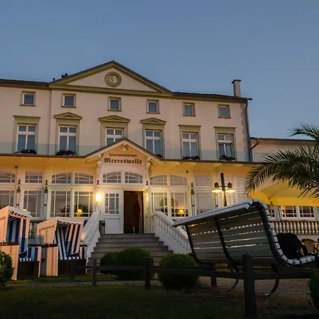 Meereswelle - Anno 1875 * Heringsdorf (Usedom)