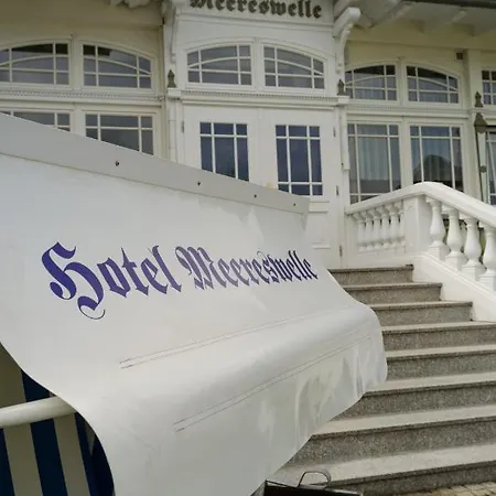 Hotel Meereswelle - Anno 1875 Heringsdorf (Usedom)