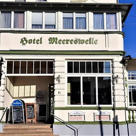 Hotel Meereswelle - Anno 1875 Heringsdorf (Usedom)