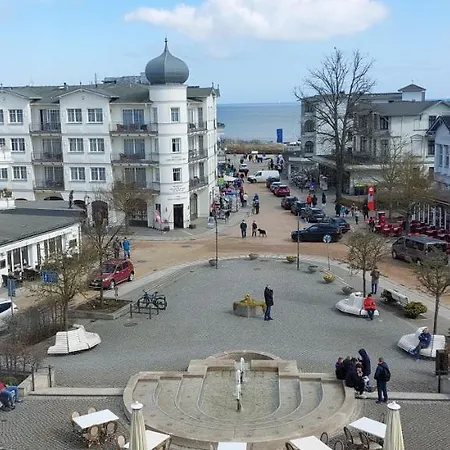 Meereswelle - Anno 1875 Hotel Heringsdorf (Usedom)