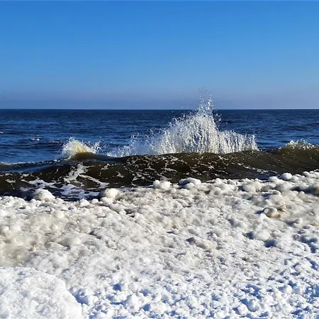 Meereswelle - Anno 1875 Heringsdorf (Usedom)