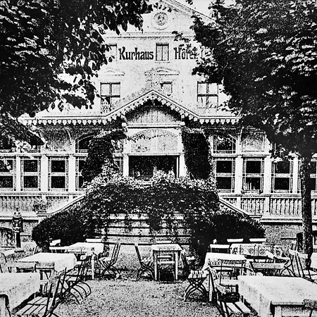 Meereswelle - Anno 1875 Hotel Heringsdorf (Usedom)